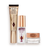 CHARLOTTE’S AWARD-WINNING COMPLEXION TRIO SKINCARE & MAKEUP KIT