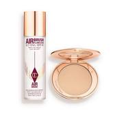 AIRBRUSH FLAWLESS FINISH & SET DUO Complexion Kit