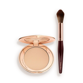 FLAWLESS FINISH SKIN POWDER & BRUSH KIT