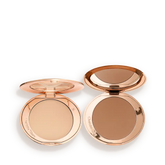 AIRBRUSH FLAWLESS PERFECT & BRONZE DUO FACE KIT