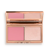HOLLYWOOD BLUSH & GLOW GLIDE PALETTE LIGHT TO MEDIUM
