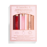 FRAGRANCE COLLECTION OF EMOTIONS PERFUME TRAVEL TRIO SET LIMITED EDITION FRAGRANCE KIT