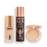 AIRBRUSH FLAWLESS PERFECT, BLUR & SET KIT FACE KIT