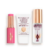 UNREAL BLUSH, PROTECT & SET TRIO BEAUTY KIT