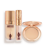 AIRBRUSH FLAWLESS PERFECT, CONCEAL & BLUR TRIO FACE KIT