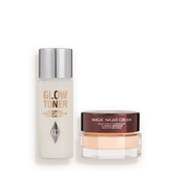 CHARLOTTE’S NIGHT-TIME GLOWING SKIN DUO SKINCARE KIT