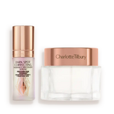 DARK SPOT SERUM & CHARLOTTE’S MAGIC CREAM DUO SKINCARE KIT