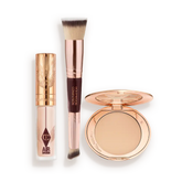 AIRBRUSH BLUR COMPLEXION TRIO FACE KIT