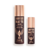 AIRBRUSH FLAWLESS SETTING SPRAY MATTE & MINI DUO FACE KIT