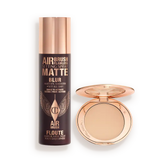 AIRBRUSH FLAWLESS MATTIFY, BLUR & SET KIT FACE KIT