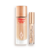 HOLLYWOOD FLAWLESS RADIANT GLOW DUO FACE KIT