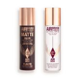 AIRBRUSH FLAWLESS SETTING SPRAY DUO Face Kit