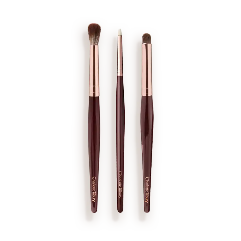 THE ESSENTIAL EYE TOOLS MAKEUP BRUSHES