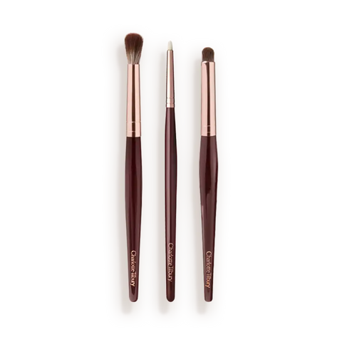 THE ESSENTIAL EYE TOOLS MAKEUP BRUSHES