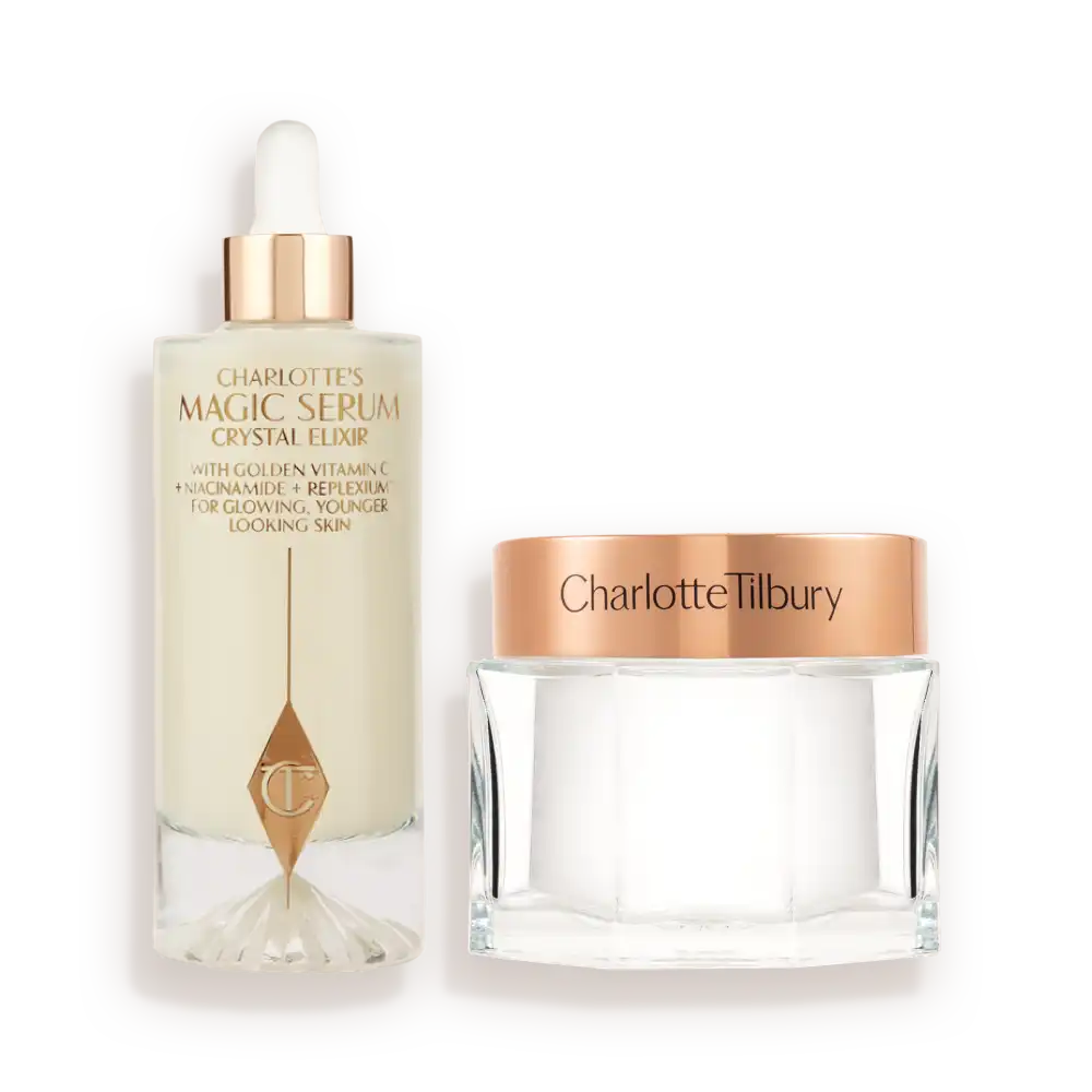 CHARLOTTE’S SUPERSIZED MAGIC SKIN DUO SKINCARE KIT
