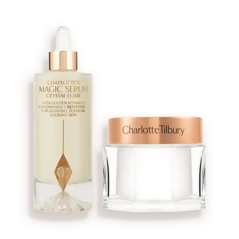 CHARLOTTE’S SUPERSIZED MAGIC SKIN DUO SKINCARE KIT