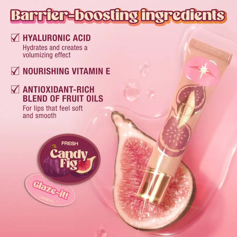 UNREAL LIPS HEALTHY GLOW NECTAR OIL JUICYLICIOUS COCONUT WATER