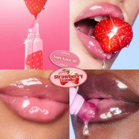 UNREAL LIPS HEALTHY GLOW NECTAR OIL JUICYLICIOUS COCONUT WATER