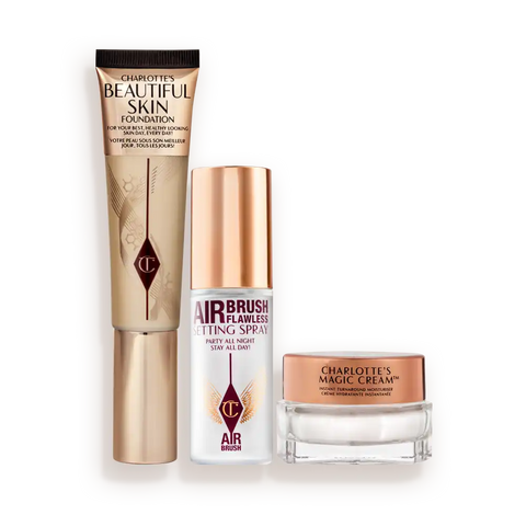 CHARLOTTE’S AWARD-WINNING COMPLEXION TRIO SKINCARE & MAKEUP KIT