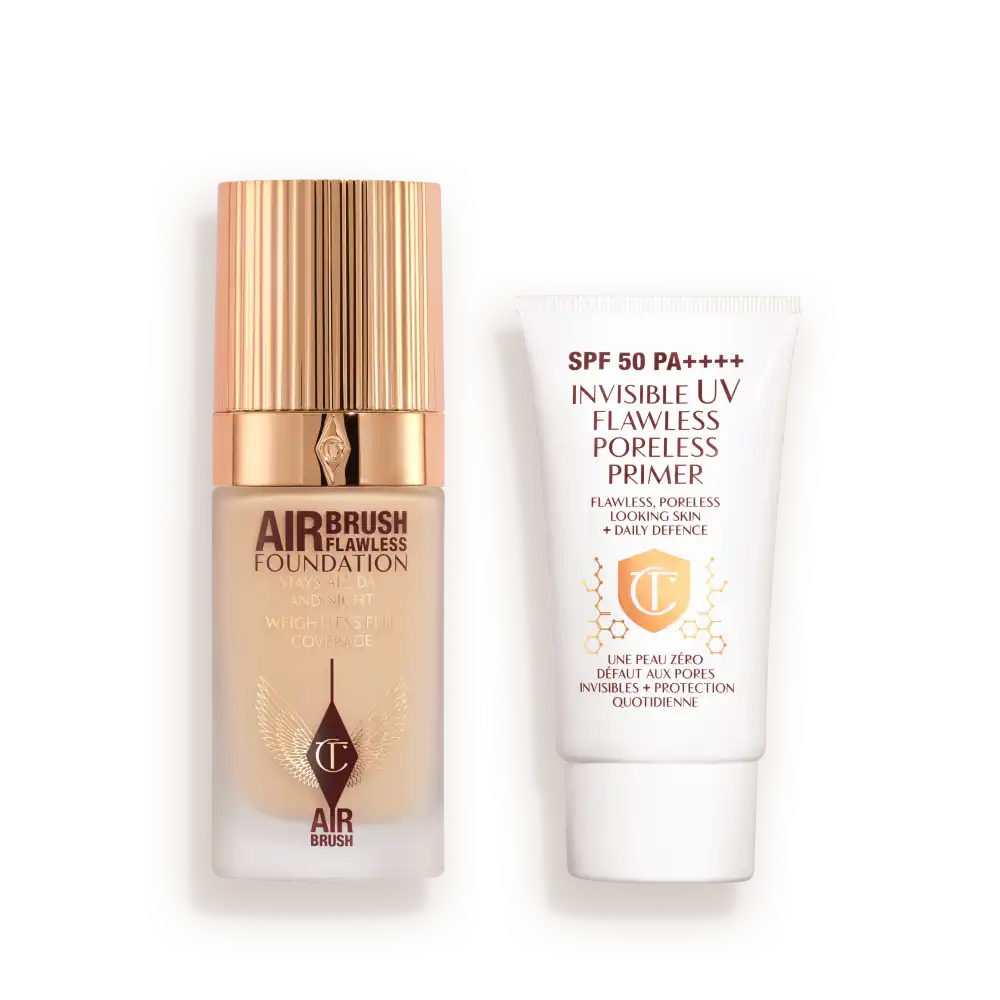 SPF50 AIRBRUSH COMPLEXION DUO MAKEUP KIT