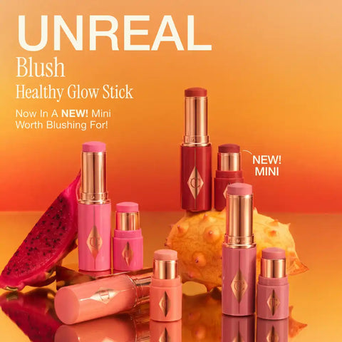 MINI UNREAL BLUSH HEALTHY GLOW STICK ROSY GLOW