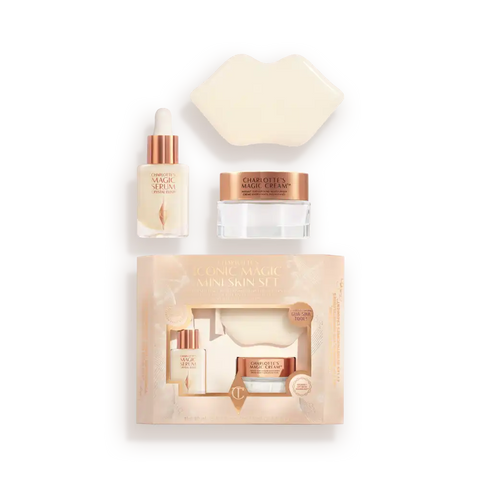 CHARLOTTE'S ICONIC MAGIC MINI SKIN SET TRAVEL SIZE SKINCARE KIT