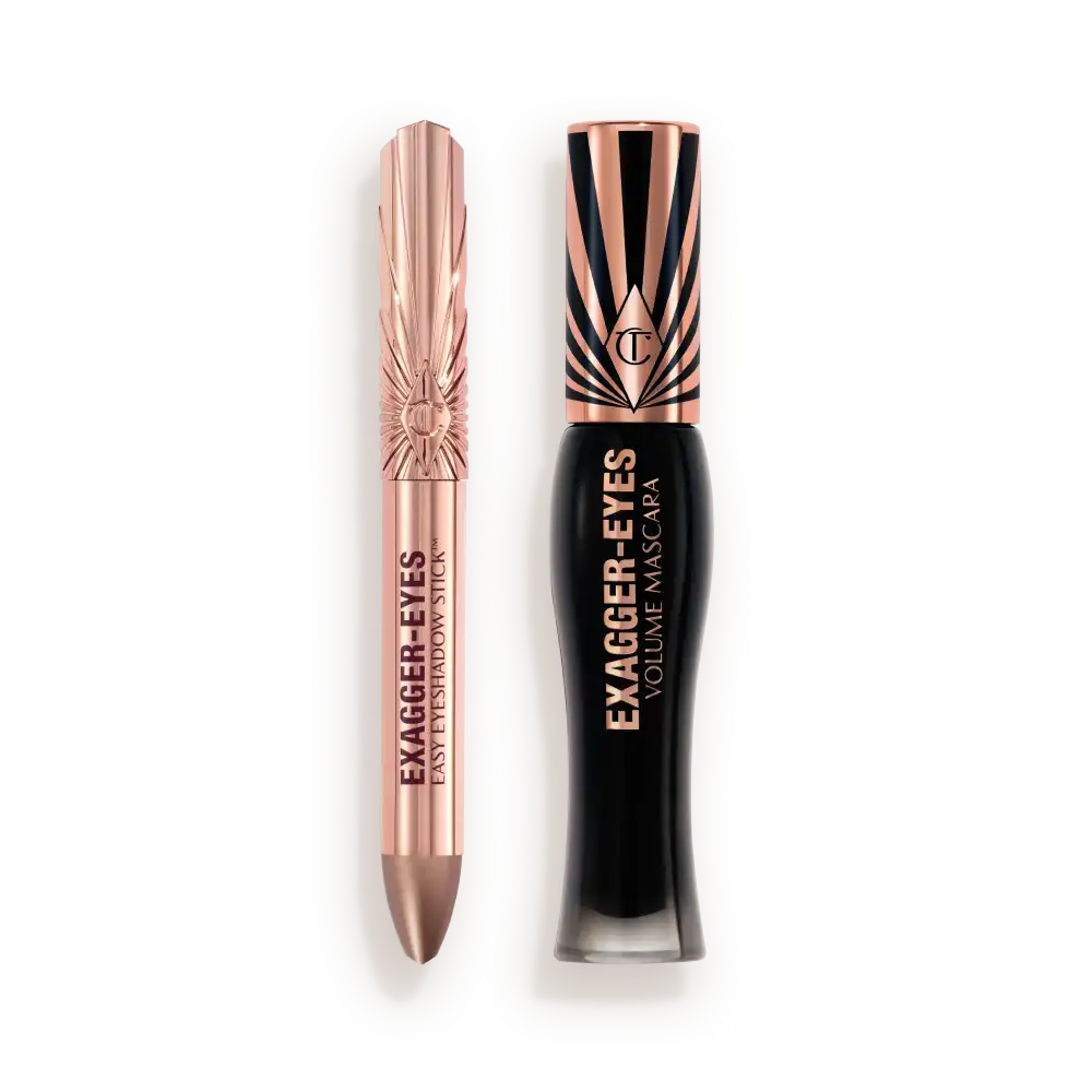 Exagger-Eyes Easy Eyeshadow & Mascara Duo Eye Kit