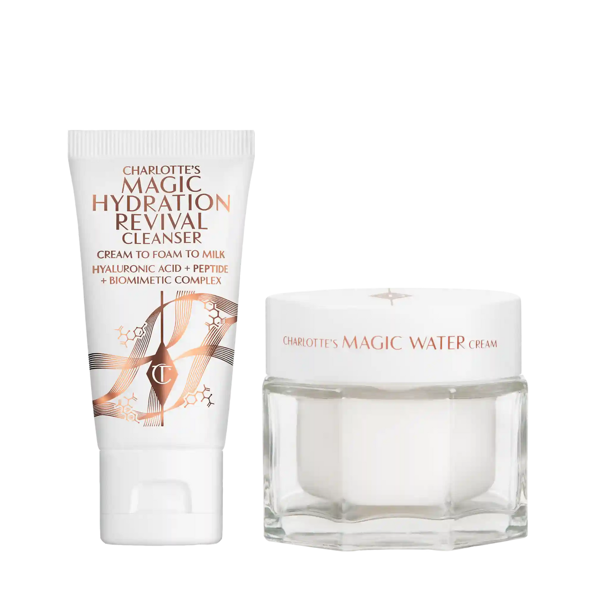 CHARLOTTE’S MAGIC HYDRATION REVIVAL DUO SKINCARE KIT