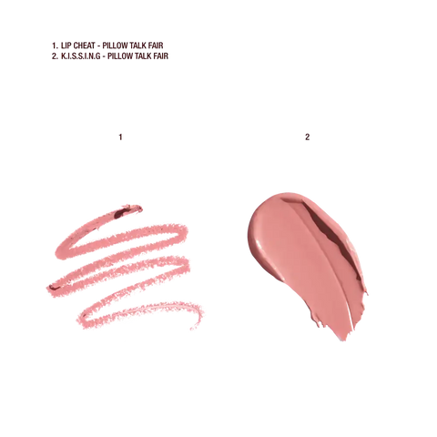MINI PILLOW TALK LIP KIT PILLOW TALK FAIR