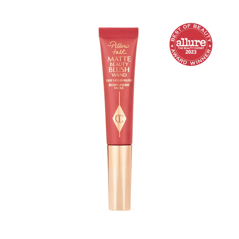 MATTE BEAUTY BLUSH WAND PILLOW TALK