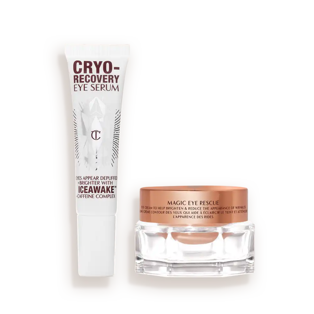 CHARLOTTE'S RESEARCH-POWERED EYE DUO SKINCARE KIT
