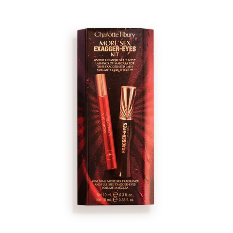 MORE SEX EXAGGER-EYES KIT PERFUME & EYE KIT