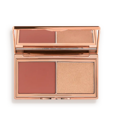 HOLLYWOOD BLUSH & GLOW GLIDE PALETTE LIGHT TO MEDIUM