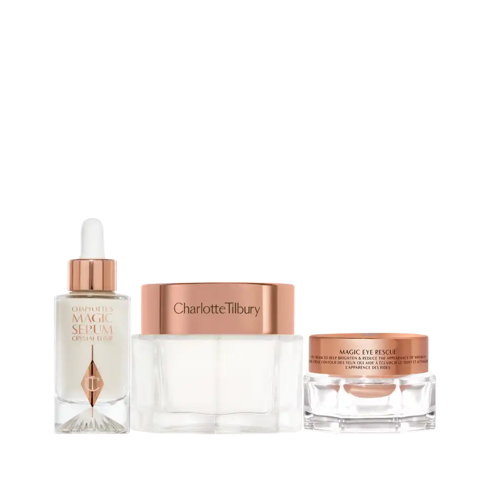 CHARLOTTE'S MAGIC SKIN TRIO SKINCARE KIT