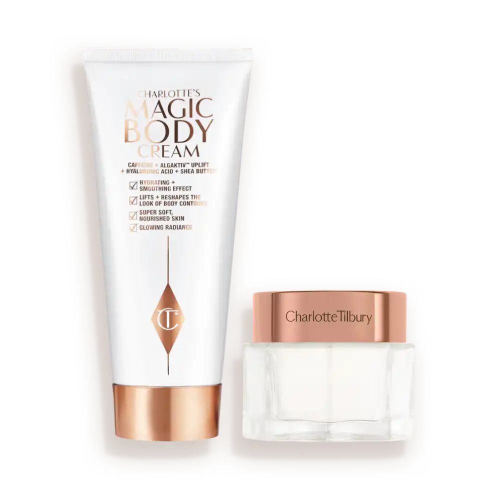 CHARLOTTE’S MAGIC CREAM FACE & BODY DUO SKINCARE KIT