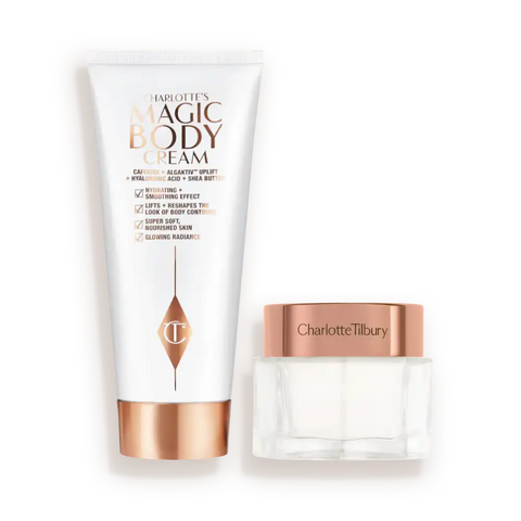 CHARLOTTE’S MAGIC CREAM FACE & BODY DUO SKINCARE KIT
