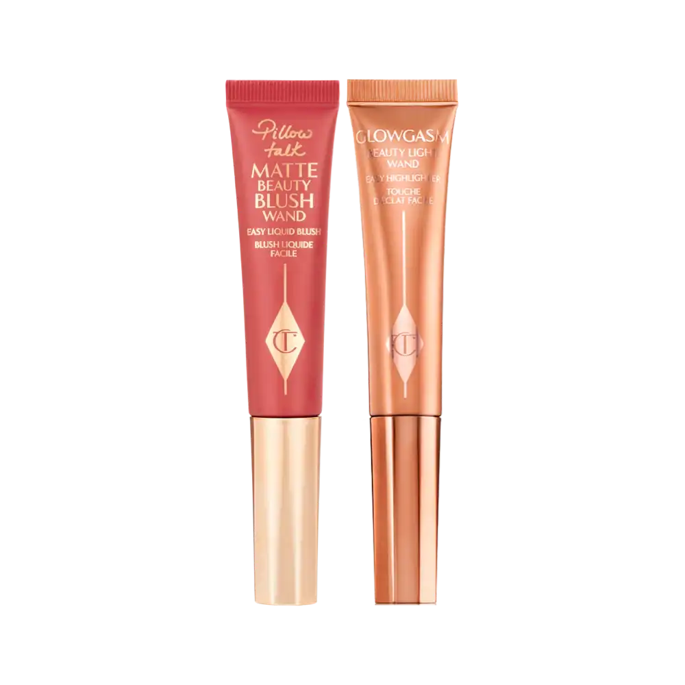 PILLOW TALK GLOW & BLUSH BEAUTY WAND KIT CHEEK KIT