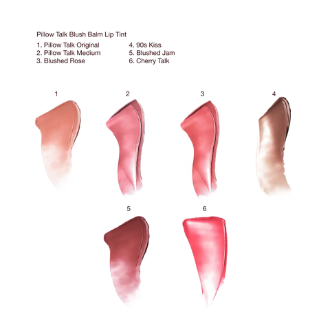 PILLOW TALK BLUSH BALM LIP KIT LIP KIT
