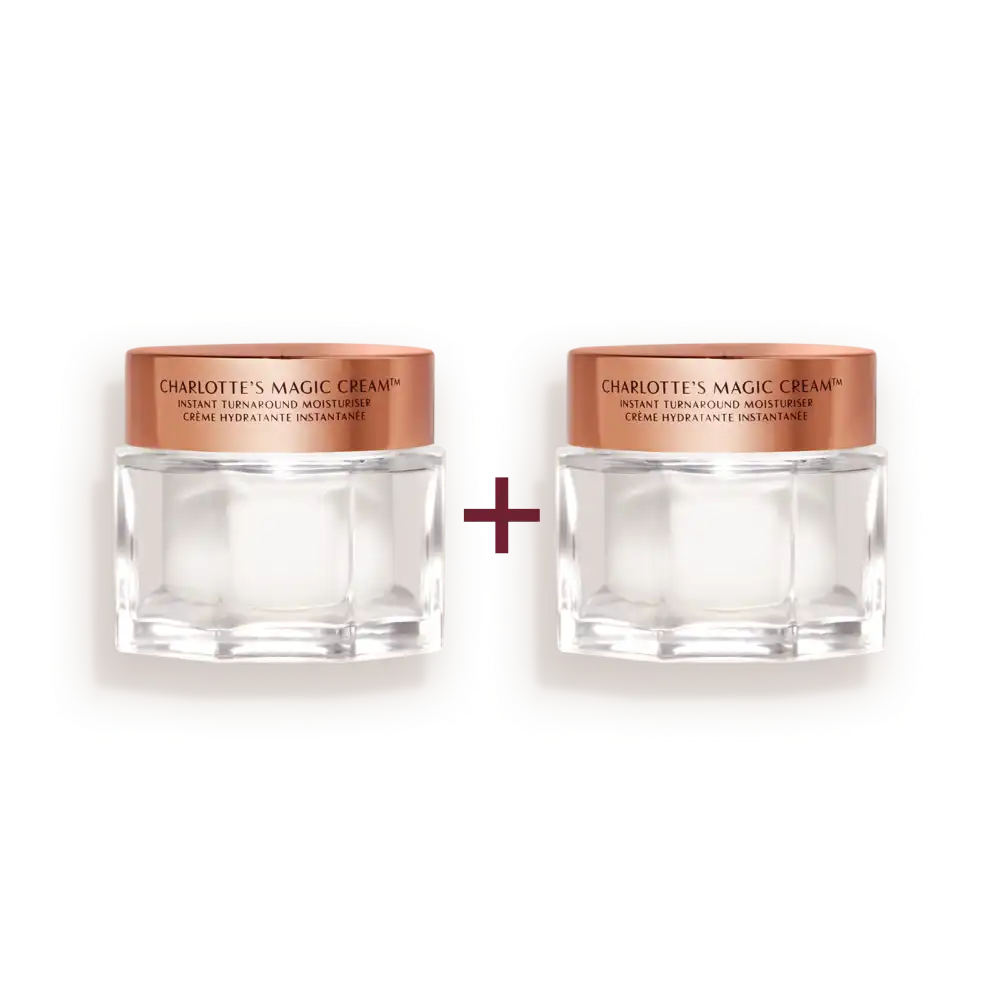 CHARLOTTE’S MAGIC CREAM DUO OFFER ENDED