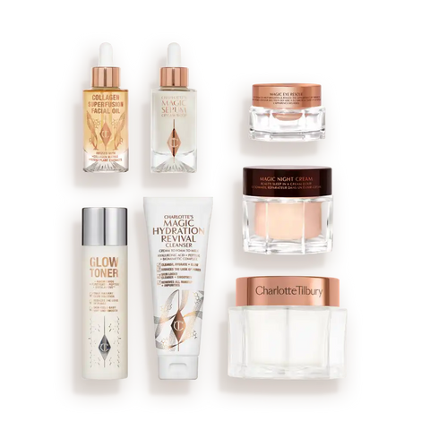 CHARLOTTE’S ULTIMATE MAGIC SKIN ROUTINE SKINCARE KIT
