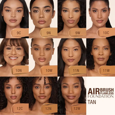 AIRBRUSH FLAWLESS FOUNDATION 1 COOL
