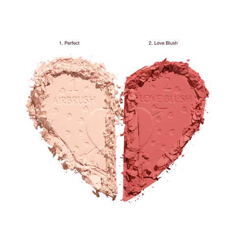 PILLOW TALK BEAUTY SOULMATES PALETTE FLAWLESS ROSEWOOD