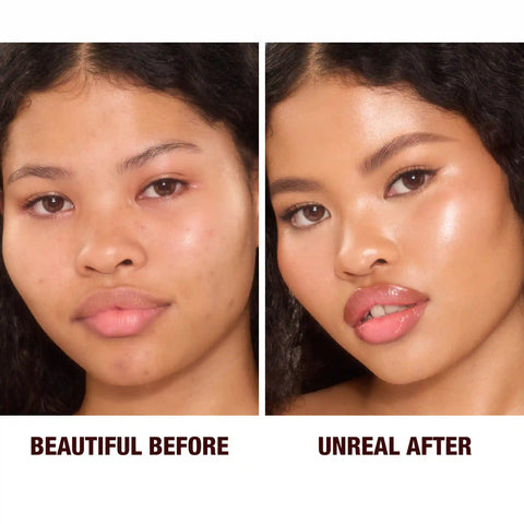 UNREAL SKIN SHEER GLOW TINT HYDRATING FOUNDATION STICK 1 FAIR