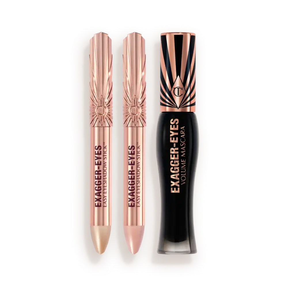 Exagger-Eyes Easy Eyeshadow & Mascara Trio Eye Kit