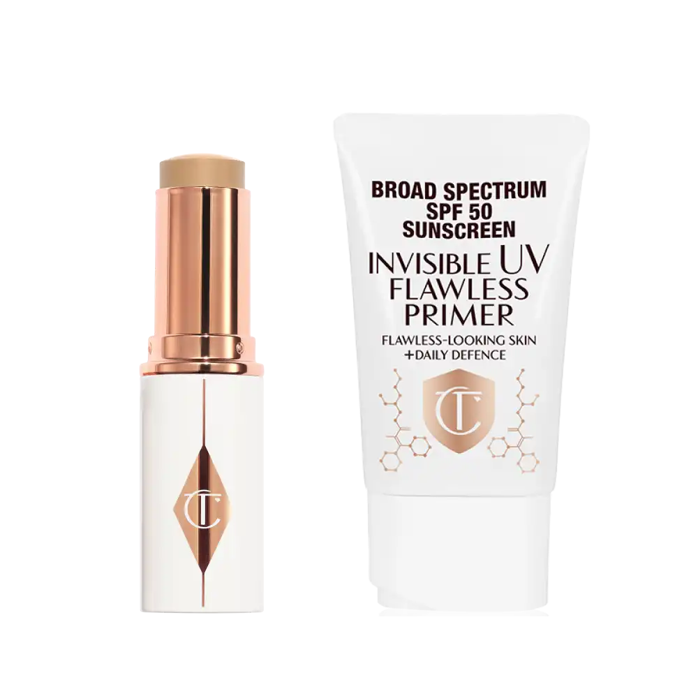 UNREAL GLOW & INVISIBLE SPF 50 KIT FACE KIT
