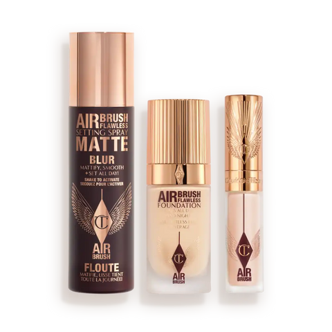 AIRBRUSH FLAWLESS BLUR COMPLEXION KIT FACE KIT