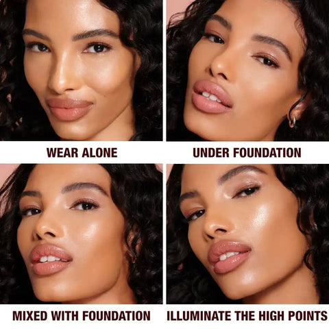 HOLLYWOOD FLAWLESS RADIANT GLOW DUO FACE KIT