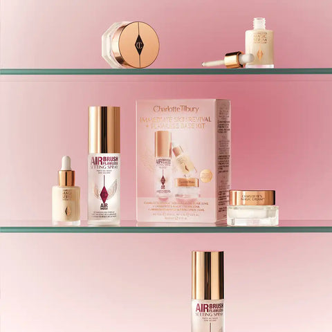 IMMEDIATE SKIN REVIVAL + FLAWLESS BASE KIT HYDRATE & PRIME ICONS KIT