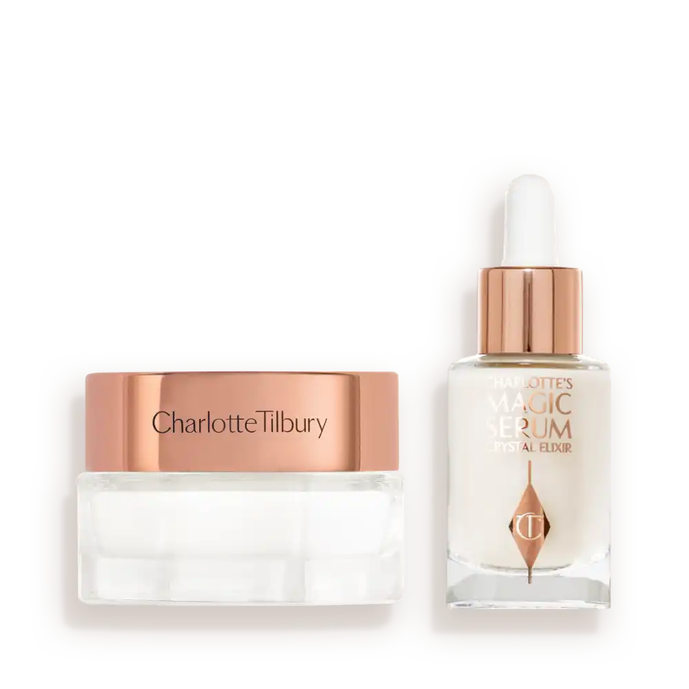 SCIENCE-POWERED SERUM & MAGIC CREAM MINI DUO SKINCARE KIT