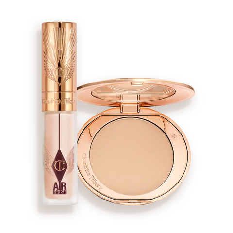 AIRBRUSH BLUR COMPLEXION PERFECTING DUO FACE KIT
